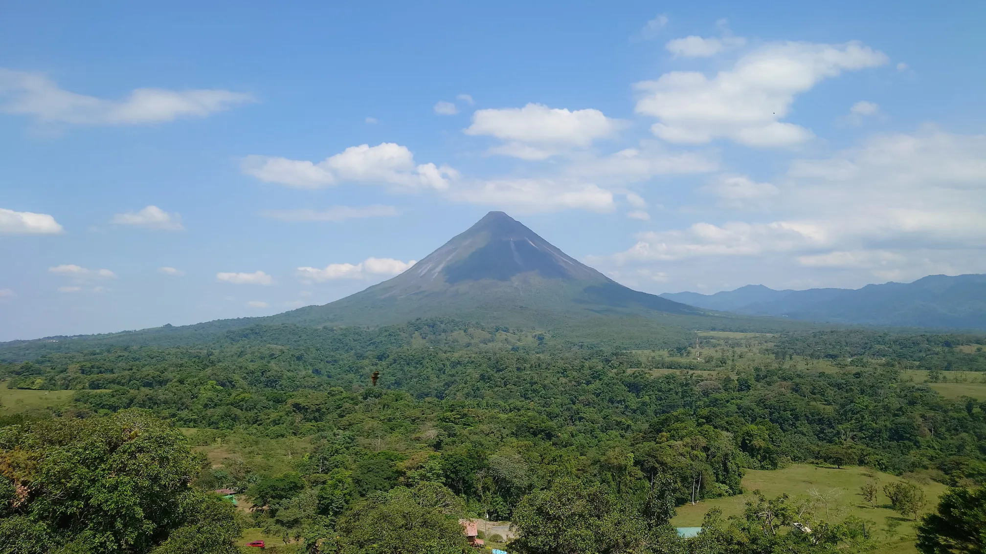 Volcán Arenal, Costa Rica