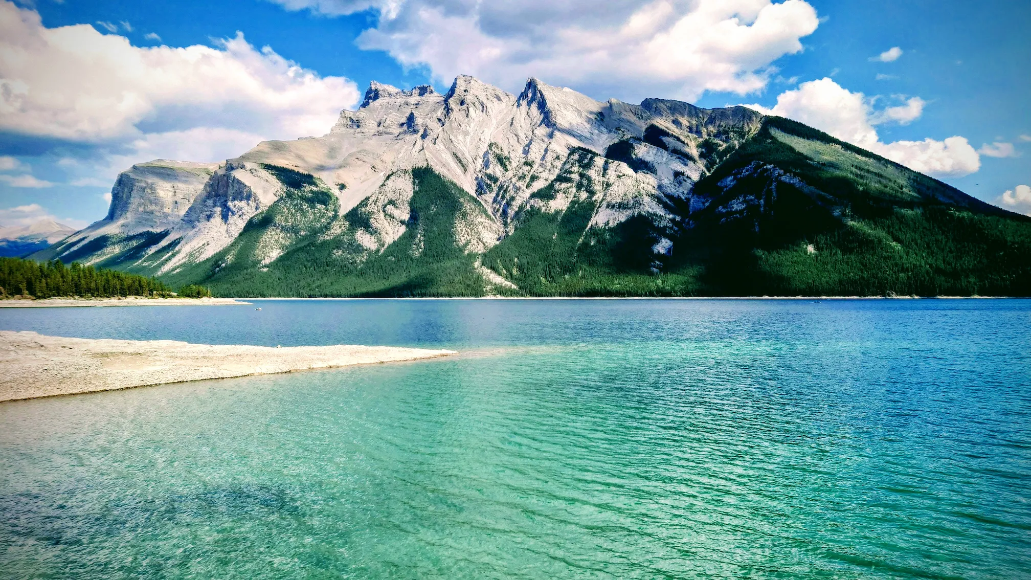 Lake Minnewanka